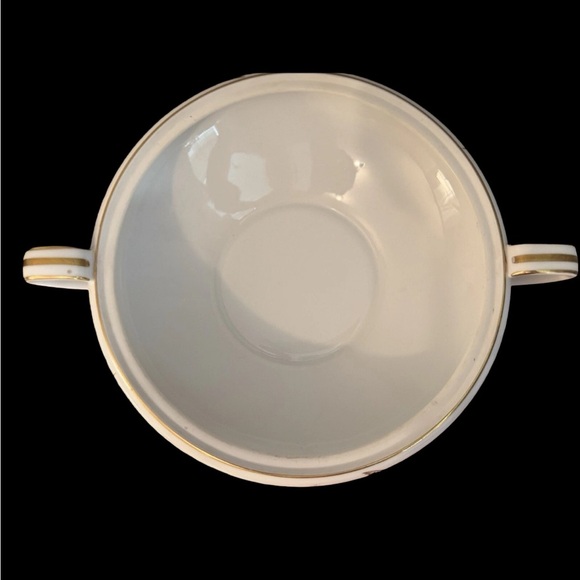 Elegant Noritake Japan 5693 White and Gold Serving Dish Bowl and Lid Vintage - Picture 4 of 7